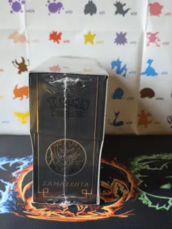 Pokemon TCG Sword & Shield Elite Trainer Box Plus Zamazenta Zacian 2 ETBs Sealed - Image 4