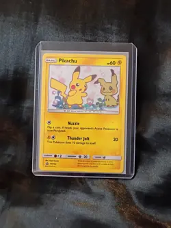 Pikachu SM162 Pokemon Sm Holo - Image 1