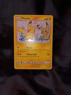 Pikachu SM162 Pokemon Sm Holo - Image 2
