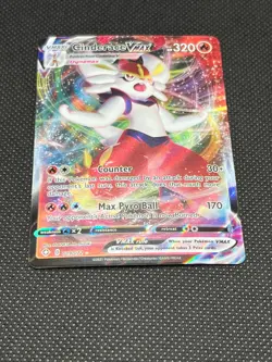Pokemon Tcg Cinderace VMAX 019/072 Shining Fates - Image 2