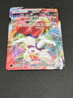 Pokemon Tcg Cinderace VMAX 019/072 Shining Fates - Image 3