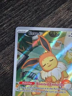 Eevee 173 SVP Pokemon Center Promo Prismatic Evolutions NM Pokemon Card - Image 2