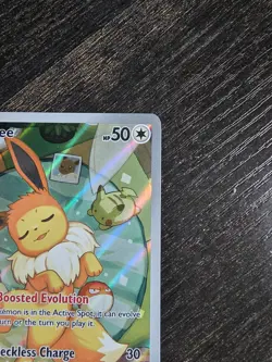 Eevee 173 SVP Pokemon Center Promo Prismatic Evolutions NM Pokemon Card - Image 3