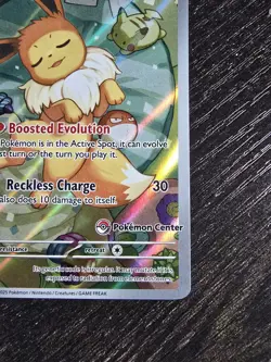 Eevee 173 SVP Pokemon Center Promo Prismatic Evolutions NM Pokemon Card - Image 4