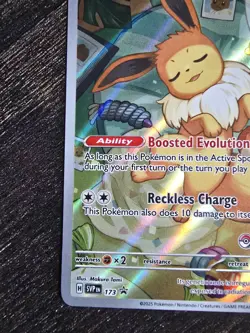 Eevee 173 SVP Pokemon Center Promo Prismatic Evolutions NM Pokemon Card - Image 5