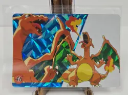 1998 Jigglypuff Pokemon Pocket Monsters Carddass Vending Sticker Charizard NM - Image 1