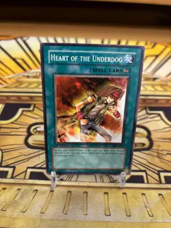 Yugioh Heart of the Underdog IOC-032 1.Auflage Common - Image 1