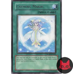 Yugioh Calming Magic RGBT-EN062 Rare NM - Image 1