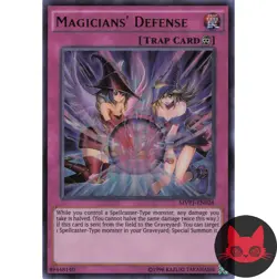 Yugioh Magicians' Defense MVP1-EN028 Ultra Rare NM - Image 1