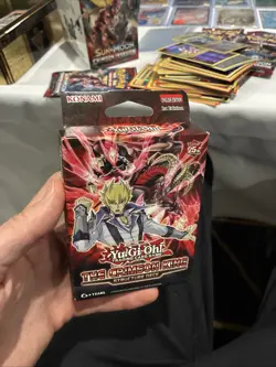 Yu-Gi-Oh! TCG: The Crimson King Structure Deck Factory 1st Edition SEALED *NEW* - Image 1