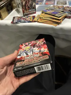 Yu-Gi-Oh! TCG: The Crimson King Structure Deck Factory 1st Edition SEALED *NEW* - Image 2