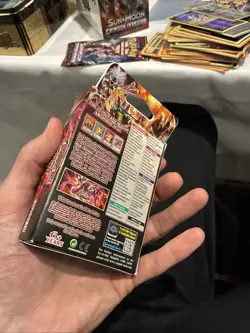 Yu-Gi-Oh! TCG: The Crimson King Structure Deck Factory 1st Edition SEALED *NEW* - Image 3