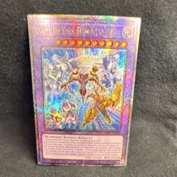 Yu-Gi-Oh! Wake Up Your Elemental HERO 1st Edition Fusion Holo Konami 2500ATK 21… - Image 1