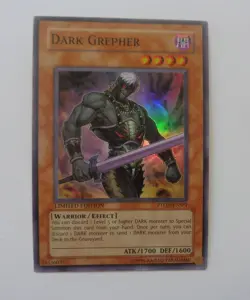 Dark Grepher PTDN-ENSP1 (Super Rare, Limited Edition, Lightly Played / LP) - Image 1