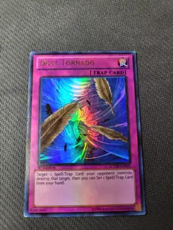 1x Dust Tornado - Ultra Rare - LCYW-EN095 - 1st Edition LP Yugioh! Free shipping - Image 1