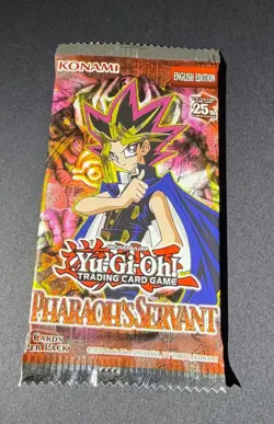 YUGIOH 6x Legendary Collection Booster Pack 25th Anniversary LOB MRD SRL PSV DCR - Image 2