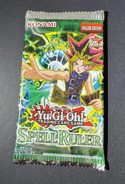 YUGIOH 6x Legendary Collection Booster Pack 25th Anniversary LOB MRD SRL PSV DCR - Image 3