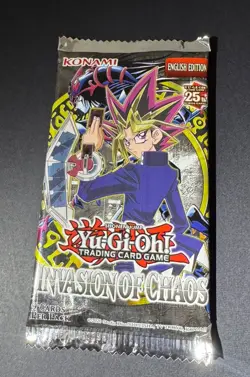 YUGIOH 6x Legendary Collection Booster Pack 25th Anniversary LOB MRD SRL PSV DCR - Image 4
