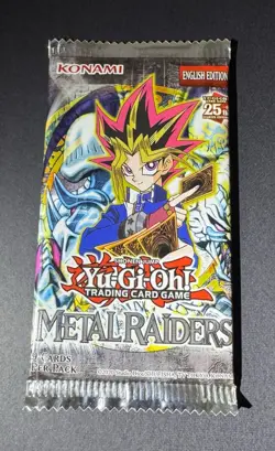 YUGIOH 6x Legendary Collection Booster Pack 25th Anniversary LOB MRD SRL PSV DCR - Image 5