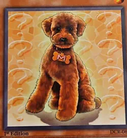 Yu-Gi-Oh! TCG Outstanding Dog Marron Dark Crisis DCR-062 1st Edition Common - Image 2