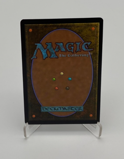 Magic The Gathering Trading Card TCG MTG Final Fantasy Foil Mountain 0303 - Image 2