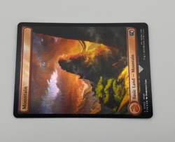 Magic The Gathering Trading Card TCG MTG Final Fantasy Foil Mountain 0303 - Image 3