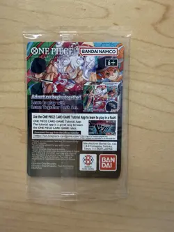 Bandai One Piece CCG Monkey.D.Luffy P-055 US Voyage Promo Holo Card English - Image 2