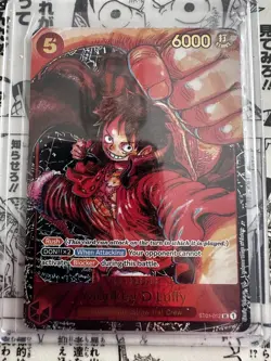 One Piece Card Game Monkey.D.Luffy ST01-012 Oda Alt Art - Image 1
