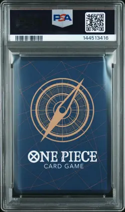 One Piece Sabo Manga Carrying on His Will OP13-120 English PSA 9 - Image 2