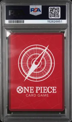 2026 One Piece OP14-EB04-The Azure Sea's Seven Boa Hancock #041 Alt Art PSA 10 - Image 2