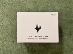 MTG Secret Lair Drop Series: The Walking Dead - Sealed/New (TMG) - Image 1