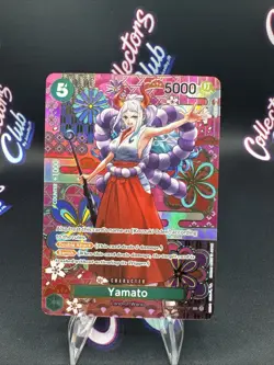 Yamato (SP Alt Art) OP01-121 SP ENG Awakening of the New Era ONE PIECE TCG - Image 1