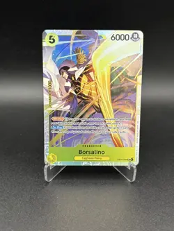 Borsalino EB04-058 - SR Super Rare Adventure On Kami’s Island One Piece 2026 - Image 1