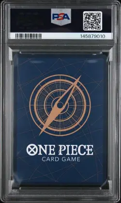 2025 One Piece Japanese Monkey D. Luffy One Piece Magazine Vol.20 014 PSA 10 - Image 2