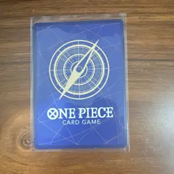 One Piece Monkey.D.Luffy Super Rare Foil Holo OP12-015 Legacy Master 4000 - Image 2