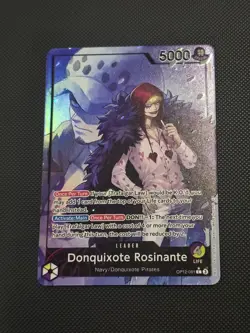 Donquixote Rosinante OP12-061 L Alt Art One Piece Legacy of the Master - Image 1