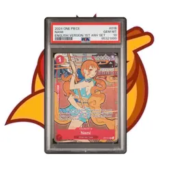 NAMI OP01-016 PSA 10 ENGLISH 1ST ANNIVERSARY SET PROMO ONE PIECE - Image 1