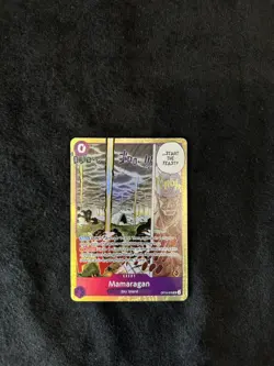 ONE PIECE - MAMARAGAN - OP15-078 - SUPER RARE SR - ENGLISH - OP15-EB04 - M/NM - Image 1