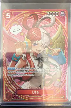 Uta (003) (SP) EB03-003 Extra Booster: One Piece Heroines Edition Foil - Image 1