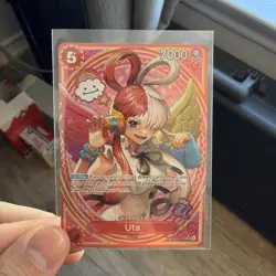Uta (003) (SP) EB03-003 Extra Booster: One Piece Heroines Edition Foil - Image 2