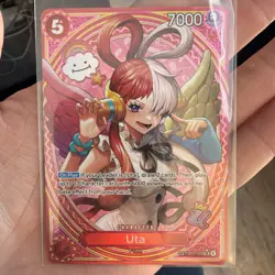 Uta (003) (SP) EB03-003 Extra Booster: One Piece Heroines Edition Foil - Image 4