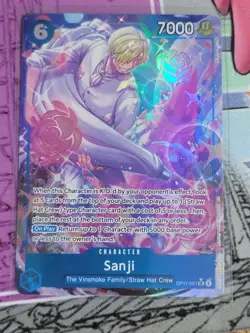 One Piece TCG Sanji OP011-051 Alt Art - Image 1