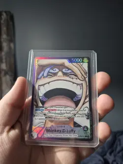 One Piece TCG Monkey D. Luffy OP09-061 Leader Parallel Alt Art - Image 1