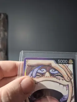 One Piece TCG Monkey D. Luffy OP09-061 Leader Parallel Alt Art - Image 2