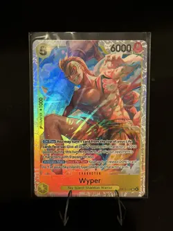 Wyper Foil OP15-114 SR Adventure on Kami's Island One Piece - Image 1