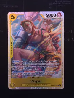 Wyper OP15-114 SR Adventure On Kami's Island One Piece TCG English NM - Image 1
