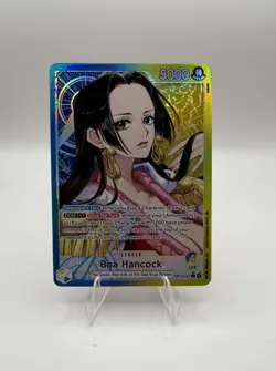 One Piece Boa Hancock Leader Alt Art OP14-041 The Azure Sea's Seven English - Image 1