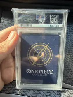 One Piece OP05-100 SP Enel English Alt Art PSA 10 Awakening Of The New Era 2023 - Image 2