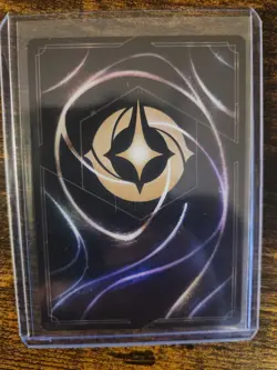 Tinker Bell- snowflake collector- Disney Lorcana Winterspell Set Promo (Foil) - Image 2