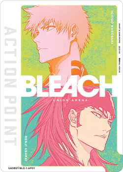 UNION ARENA UA08ST/BLC-1-AP01 Action Point Card AP BLEACH - Image 1